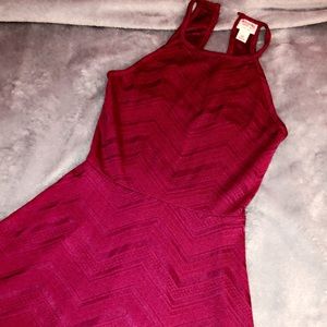 Mossimo’s Short Berry Skater Dress Size XS